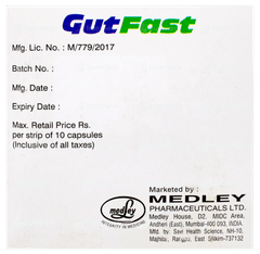 Gutfast Capsule 10 Gutfast Capsule 10