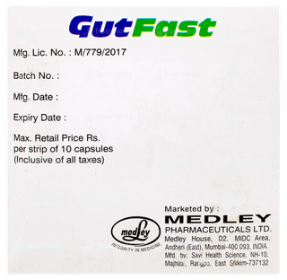 Gutfast Capsule 10