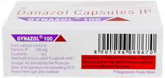 Gynazol 100 Capsule 10