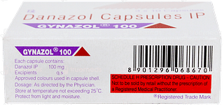 Gynazol 100 Capsule 10