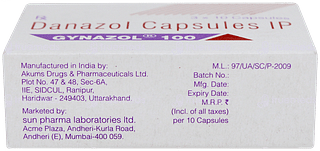 Gynazol 100 Capsule 10