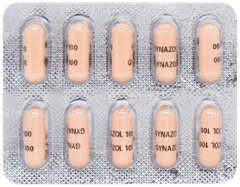 Gynazol 100 Capsule 10