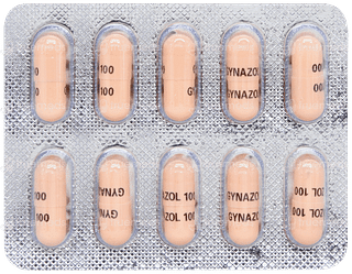 Gynazol 100 Capsule 10