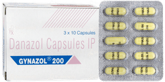 Gynazol 200 Capsule 10