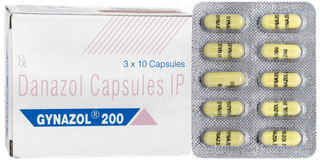 Gynazol 200 Capsule 10