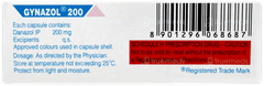 Gynazol 200 Capsule 10