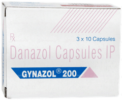 Gynazol 200 Capsule 10