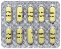 Gynazol 200 Capsule 10