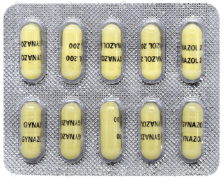 Gynazol 200 Capsule 10