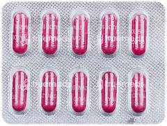 Gynazol 50 Capsule 10 Gynazol 50 Capsule 10