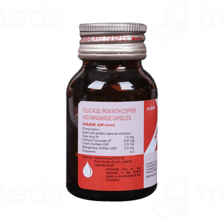 Haem Up Z Capsule 30