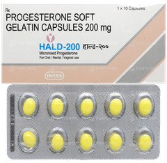 Hald 200 Capsule 10