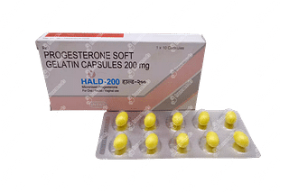 Hald 200 MG Capsule 10