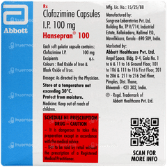 Hansepran 100 Capsule 10