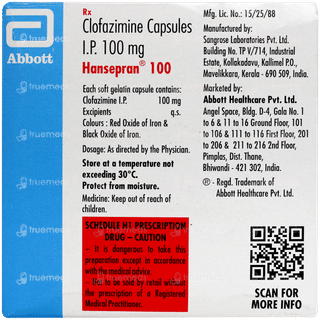 Hansepran 100 Capsule 10