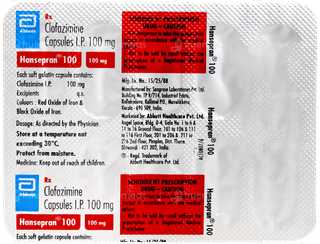 Hansepran 100 Capsule 10