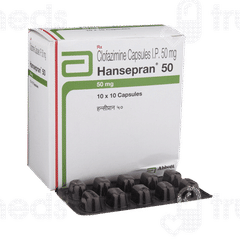 Hansepran 50 Capsule 10