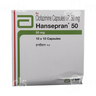 Hansepran 50 Capsule 10
