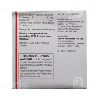 Hansepran 50 Capsule 10