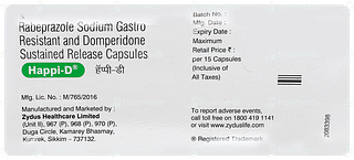 Happi D Capsule 15