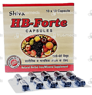 Hb Forte Capsule 10