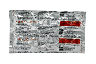 Helirab D 30/20 MG Capsule Sr 10