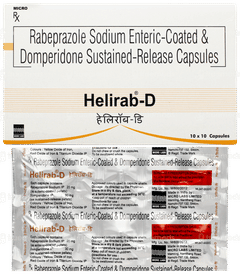 Helirab D Capsule 10