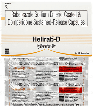 Helirab D Capsule 10