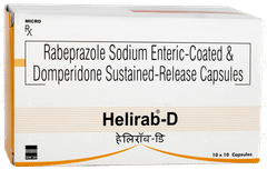 Helirab D Capsule 10