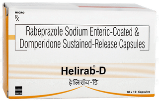Helirab D Capsule 10