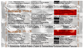 Helirab D Capsule 10