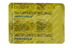 Hemogold Capsule 10