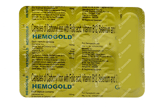 Hemogold Capsule 10