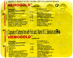 Hemogold Capsule 10