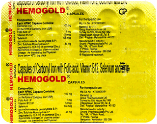Hemogold Capsule 10