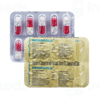 Hemogold Capsule 10