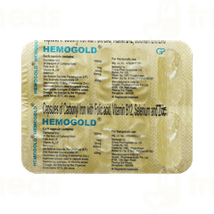 Hemogold Capsule 10