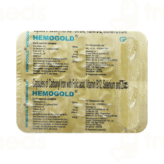 Hemogold Capsule 10