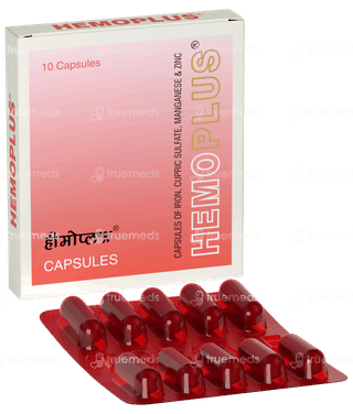 Hemoplus Capsule 10