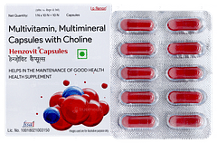 Henzovit Capsule 10