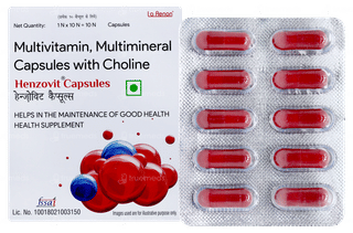 Henzovit Capsule 10