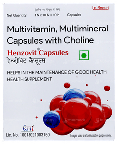 Henzovit Capsule 10 Henzovit Capsule 10