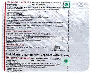 Henzovit Capsule 10