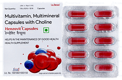 Henzovit Capsule 10 Henzovit Capsule 10