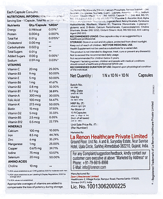 Henzovit Capsule 10