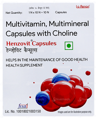 Henzovit Capsule 10