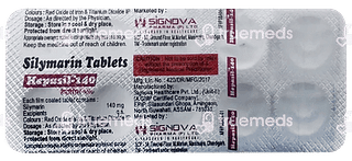 Hepasil 140 Tablet 10