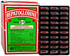 Hepatoglobine Capsule 30 Hepatoglobine Capsule 30