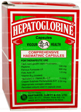 Hepatoglobine Capsule 30