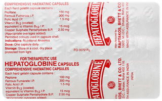 Hepatoglobine Capsule 30